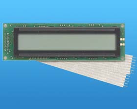 24 X 2 LCD DISPLAY OPTREX